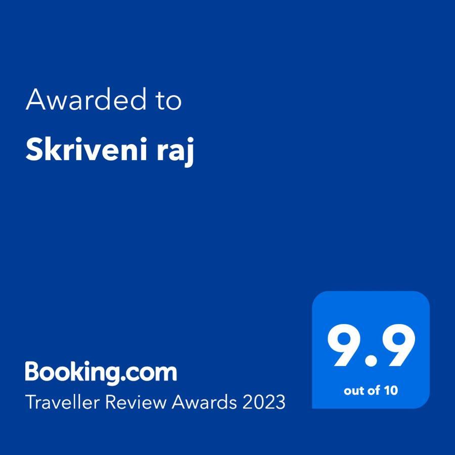 منزل الضيف غورنيي ميلانوفاك  في Skriveni Raj المظهر الخارجي الصورة